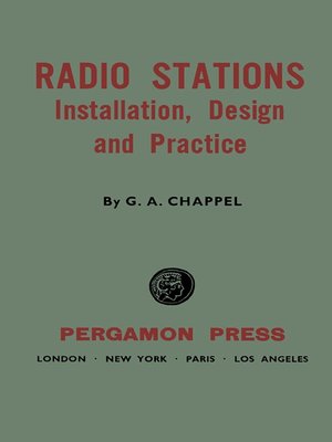 cover image of Radio Stations